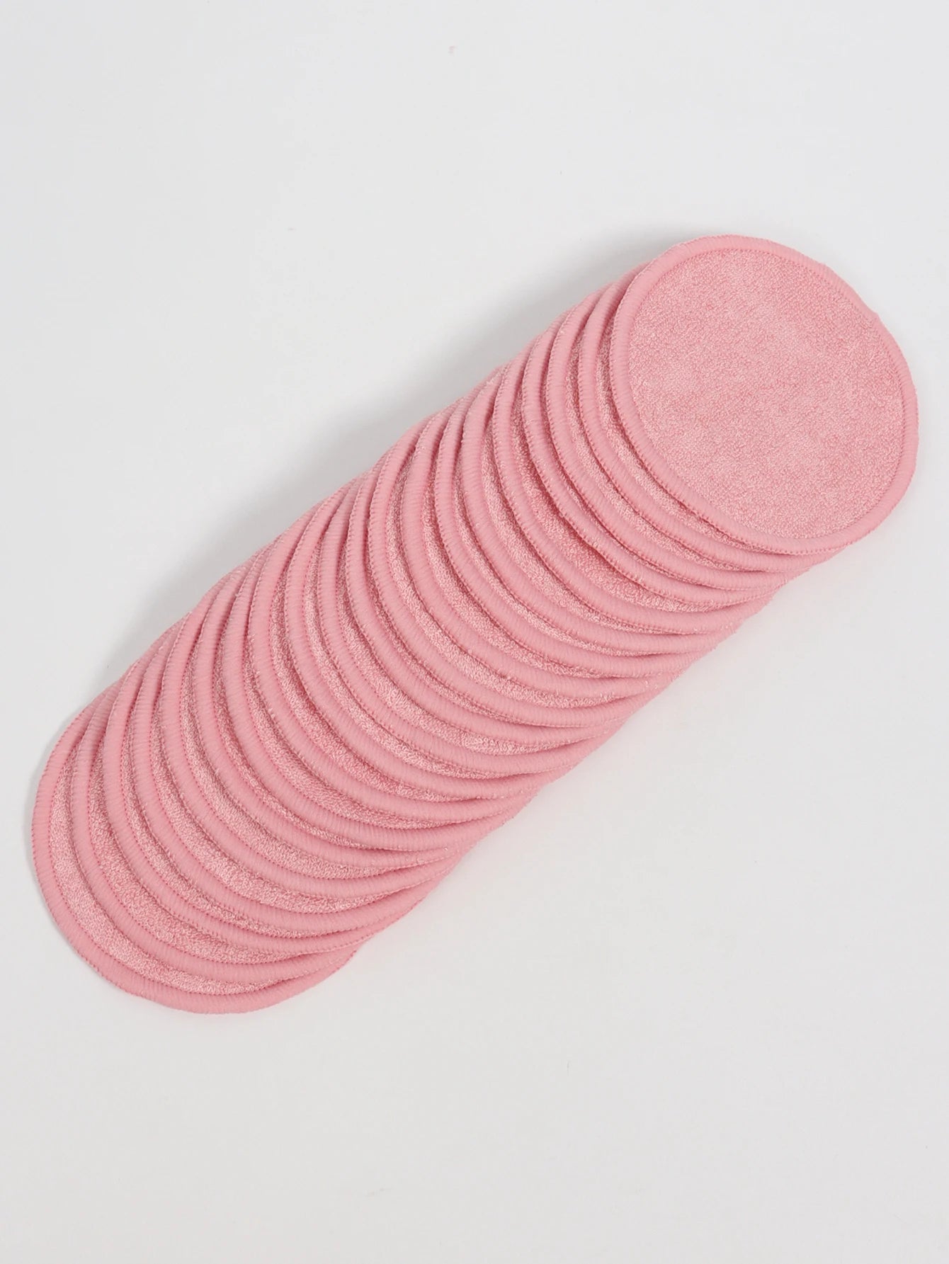 LuxuryGlow Reusable Makeup Remover Pads – 5/10/20 Pack Washable Face Puffs