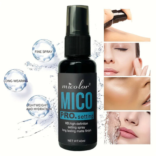 برايمر جيلي شفاف ورذاذ تثبيت المكياج من ليدوريا - قاعدة مرطبة تدوم طويلاً