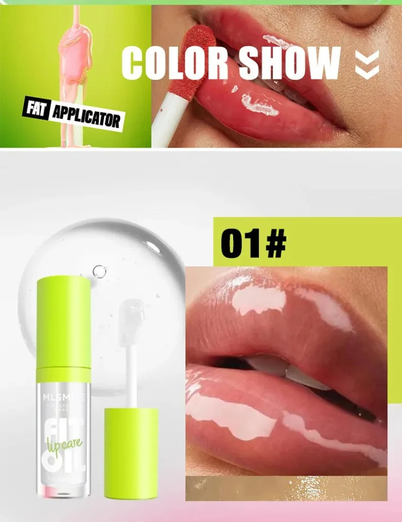 Lápiz labial líquido mate de 8 colores LIDORIA: resistente al agua, antiadherente y con brillo hidratante.
