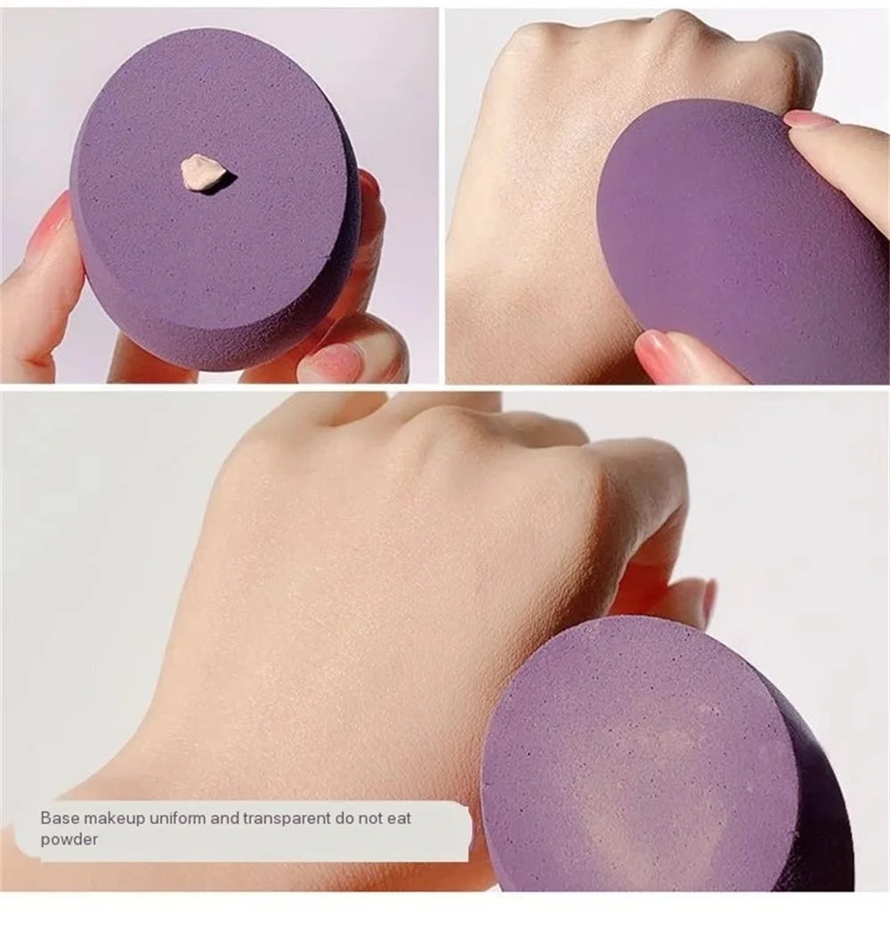 LuxuryGlow 4PCS Soft Makeup Sponge Blender Set – Flawless Foundation & Powder Puff