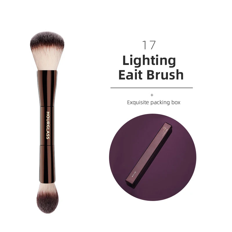 Hourglass Multi-Use Professional Makeup Brush – Powder, Foundation, Concealer, Blush, Bronzer & Eye Makeup