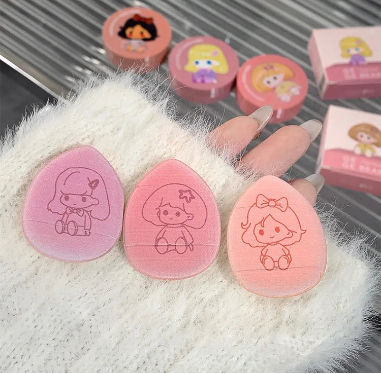 Gege Bear Cushion Blush by Gege Bear – Long-Lasting, Blendable & Whitening Finish