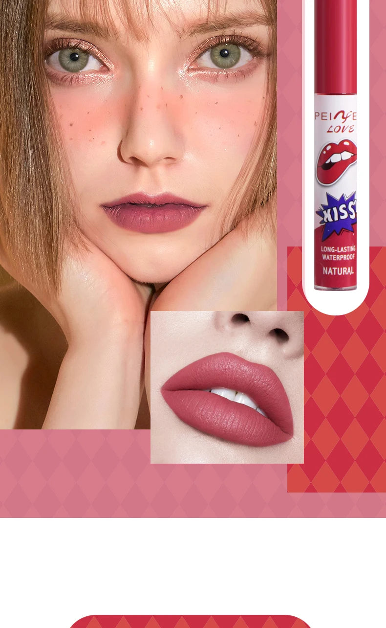LuxuryGlow Hydrating Tear Lip Gloss – Long-Lasting, Non-Sticky, Smudge-Proof Lip Glaze