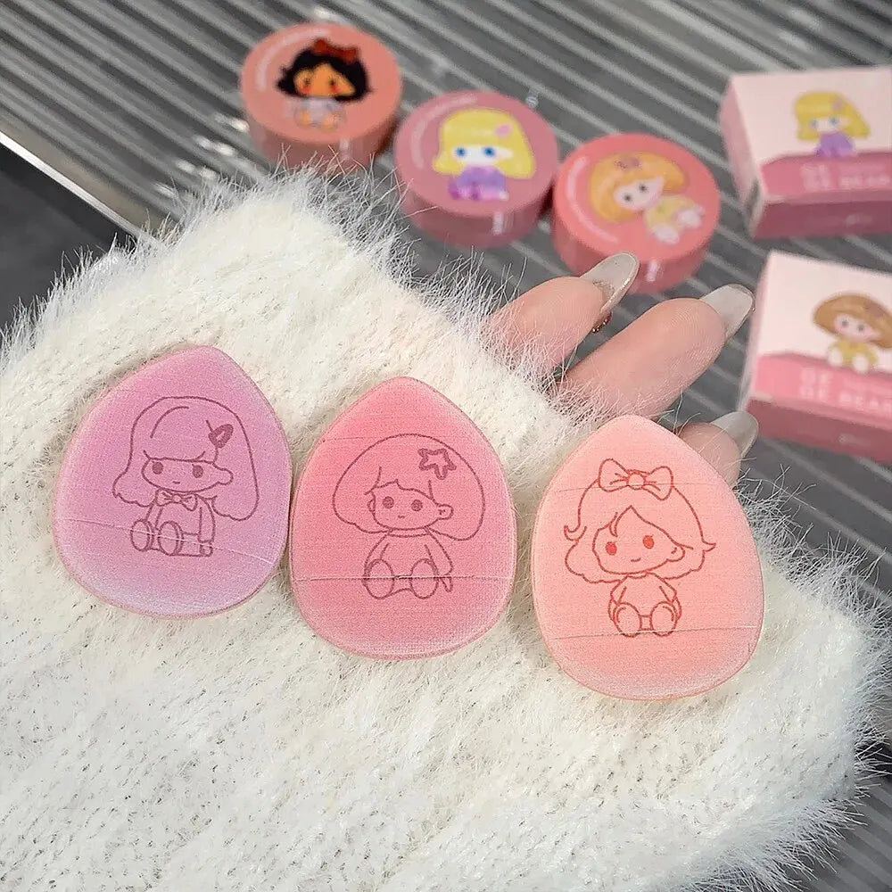 Gege Bear Cushion Blush by Gege Bear – Long-Lasting, Blendable & Whitening Finish