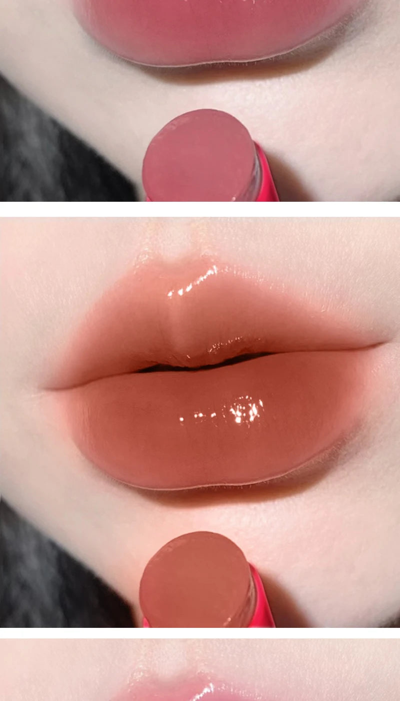 HERORANGE High-Shine Lip Gloss – Long Lasting, Mirror Finish & Non-Transfer