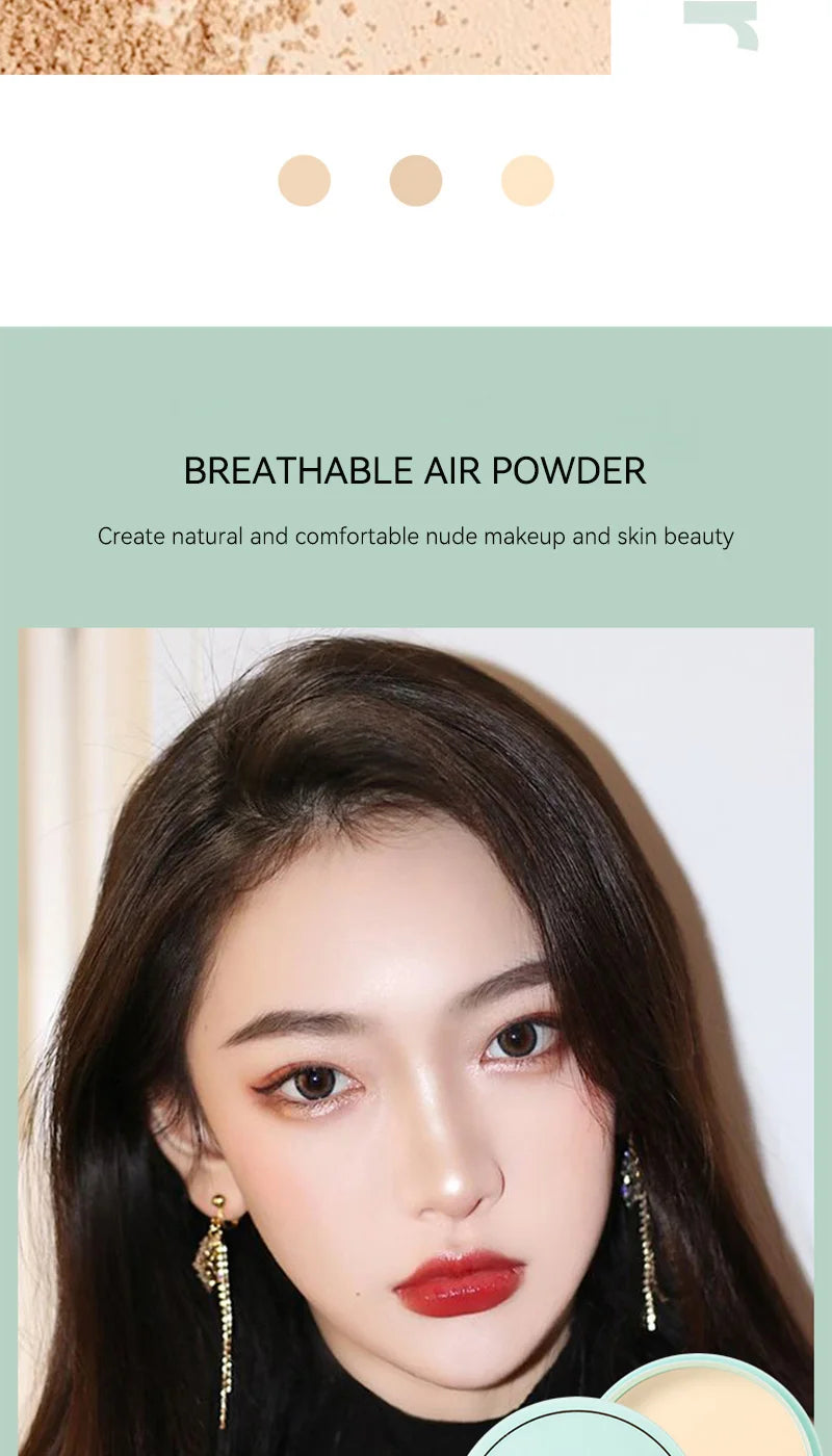LuxuryGlow Miracle Setting Powder – Oil Control, Long-Lasting, Non-Cakey Finish