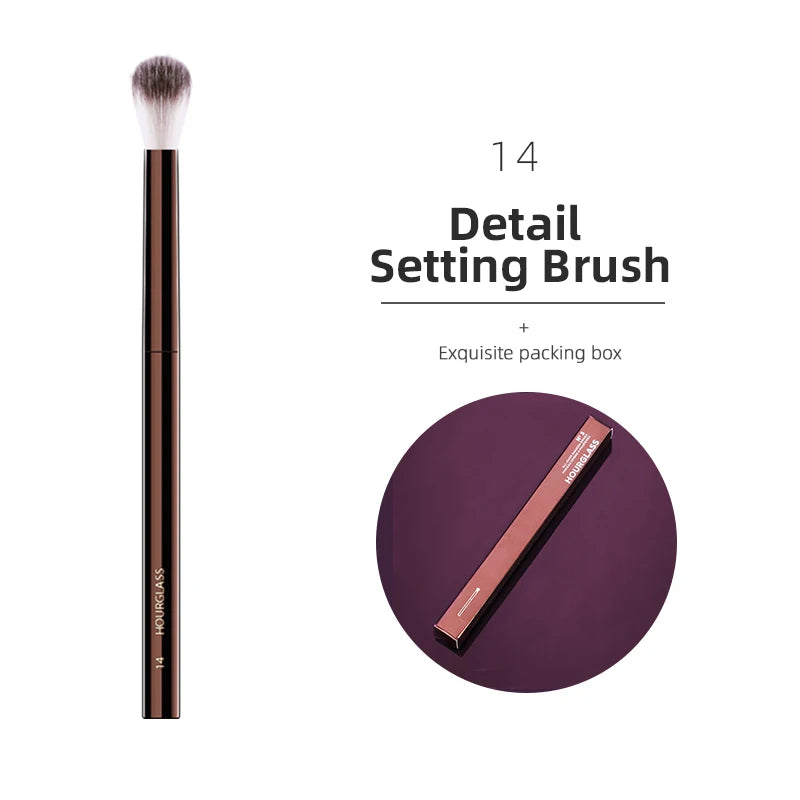 Hourglass Multi-Use Professional Makeup Brush – Powder, Foundation, Concealer, Blush, Bronzer & Eye Makeup