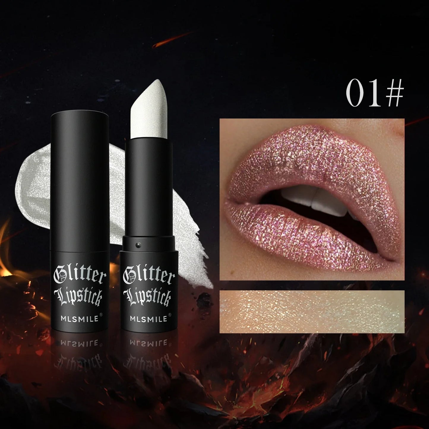 Lápiz labial mate resistente al agua LUXURYTO de 7 colores: tinte aterciopelado de larga duración y sin manchas.