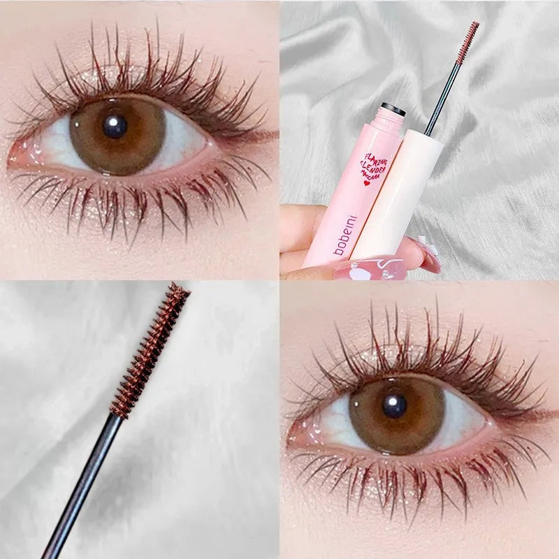 LuxuryGlow Ultra-Fine Brush Head 3D Black Mascara – Lengthening & Waterproof