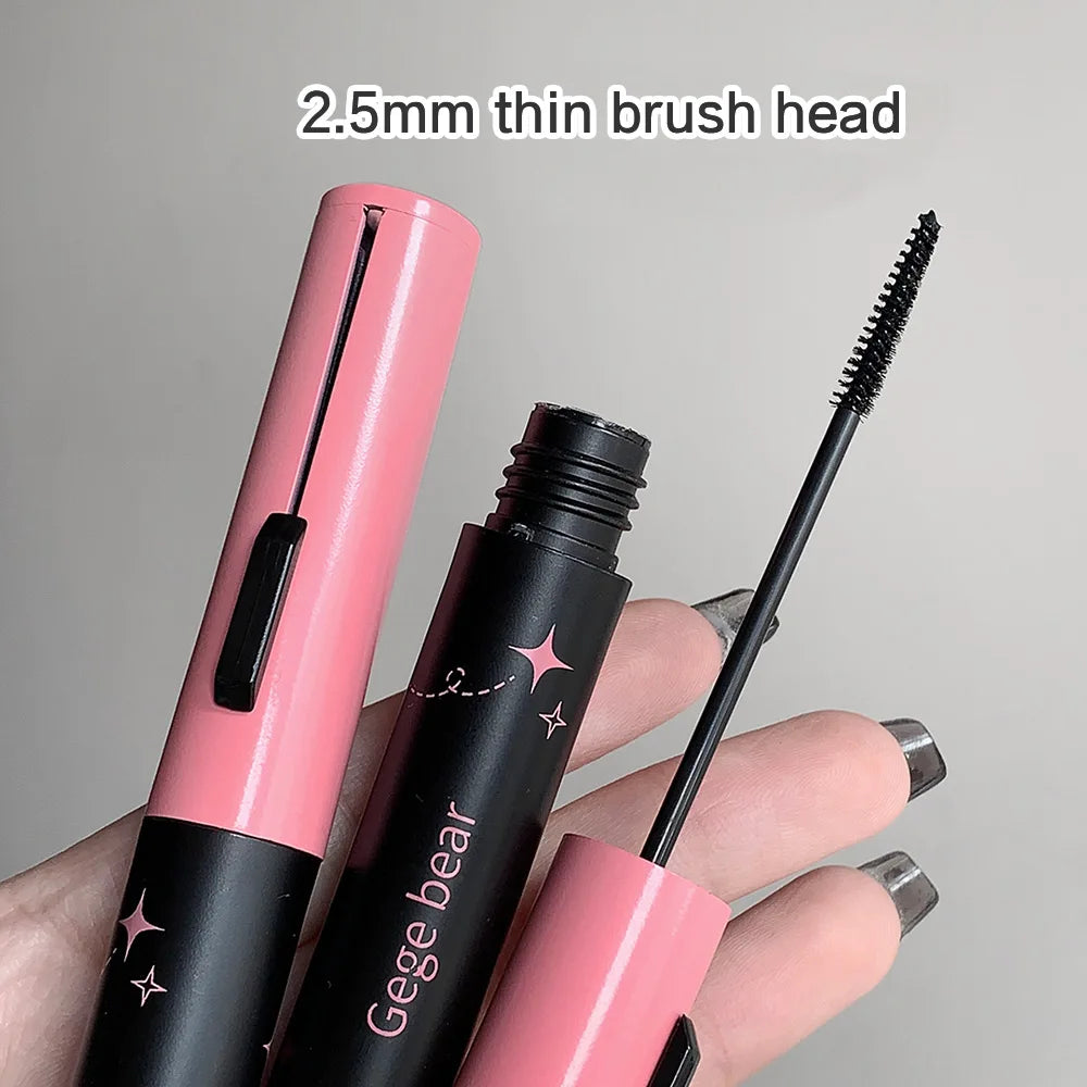 GegeBear Double-Ended Waterproof Mascara & Lash Primer – Long-Lasting, Curling Volume by GegeBear