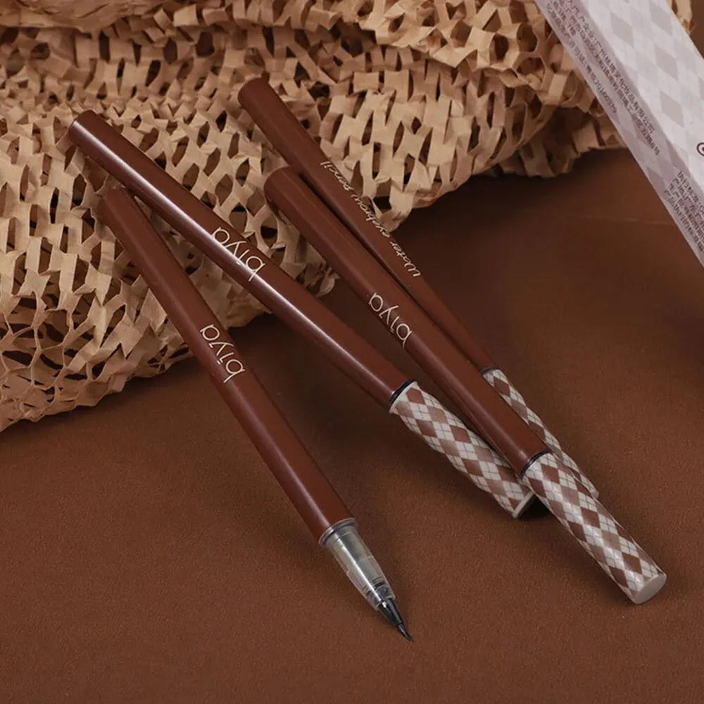 BIYA 0.01mm Ultra Fine Eyebrow Pen – Waterproof, Smudge-Proof & Natural Finish by BIYA