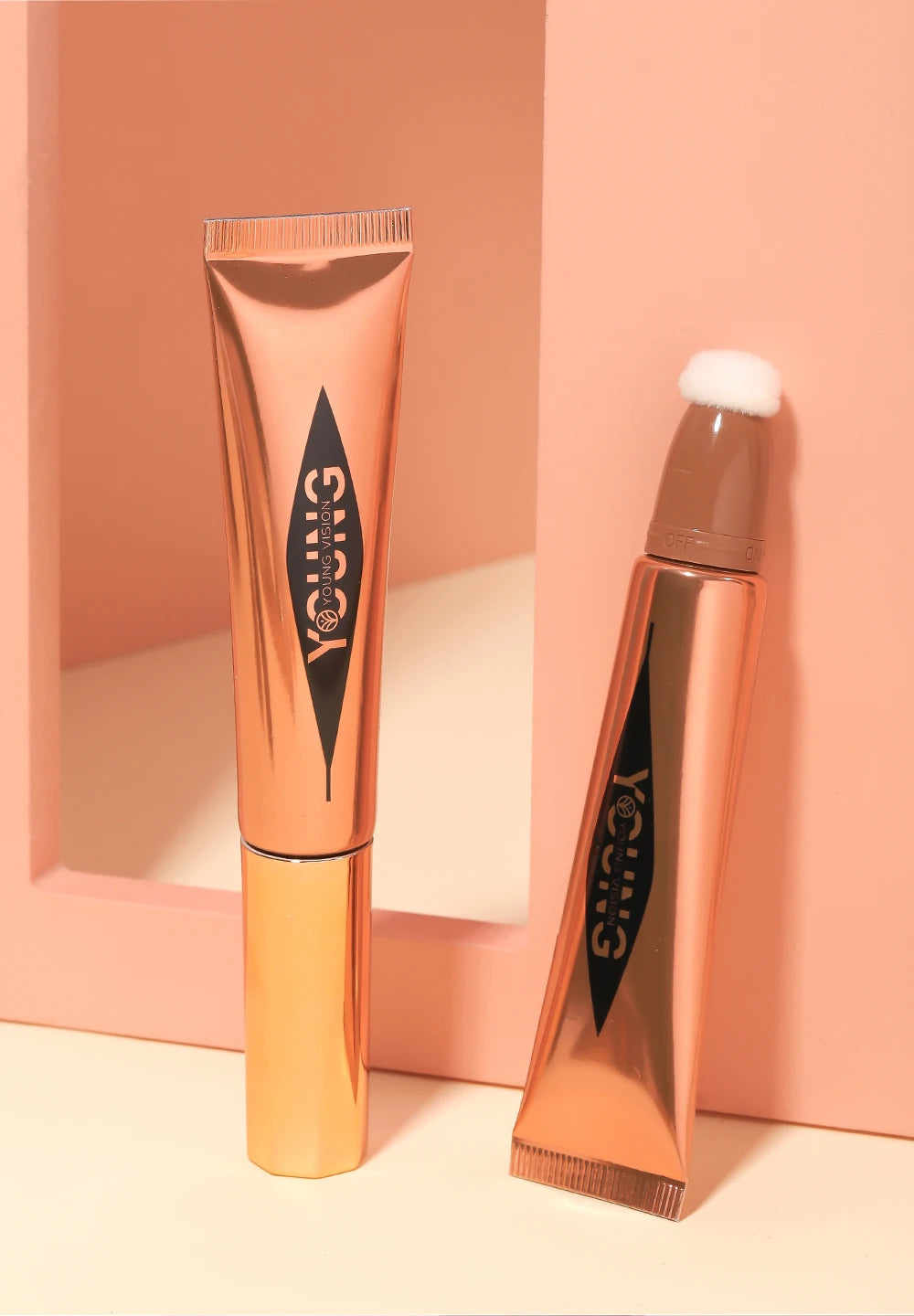 YOUNG VISION Air Cushion Blusher — Long-Lasting, Easy-to-Apply (6 Colors)