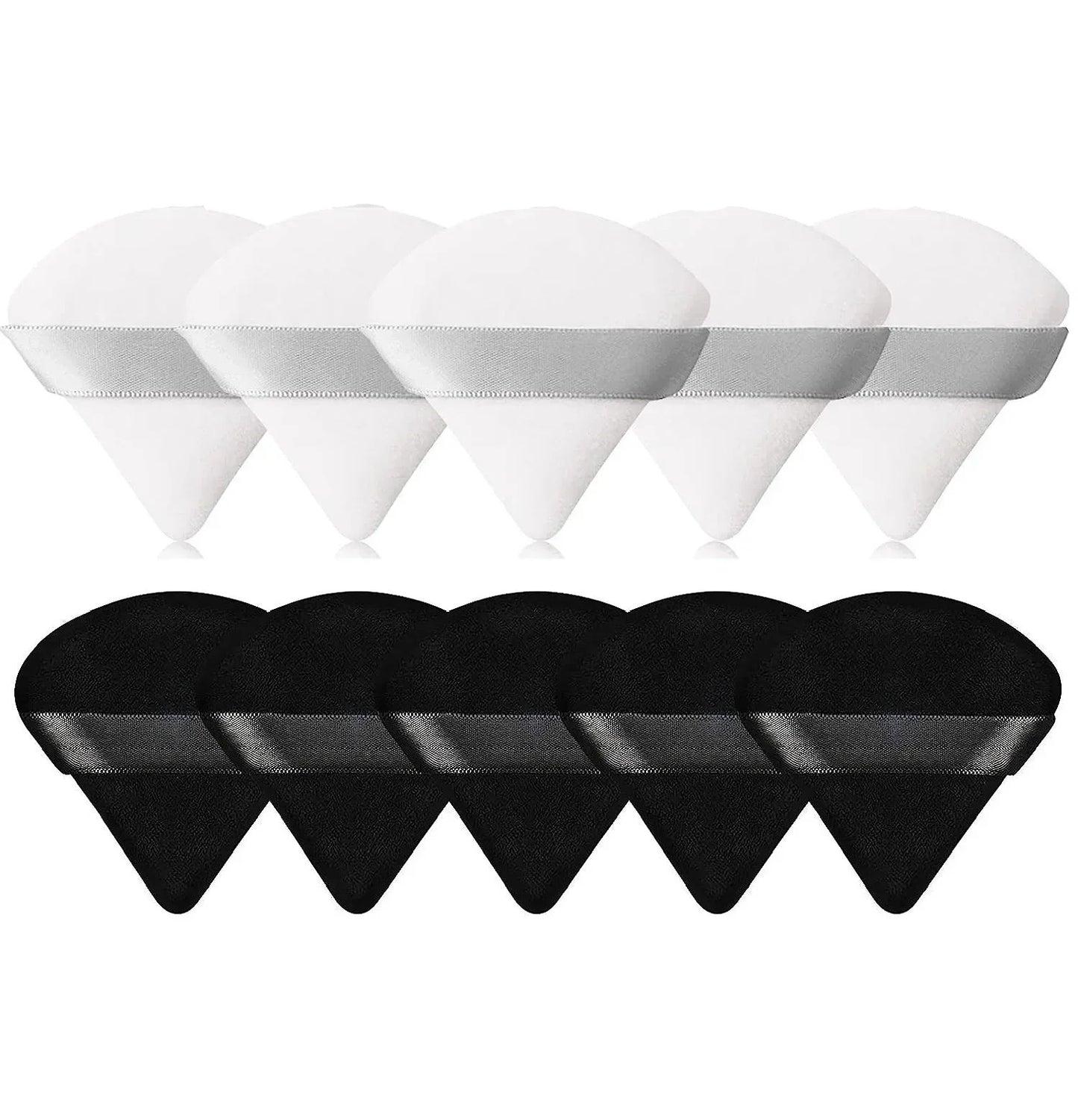 LuxuryGlow Soft Cosmetic Puff Set – Blend & Set Makeup Flawlessly (2–15 PCS)