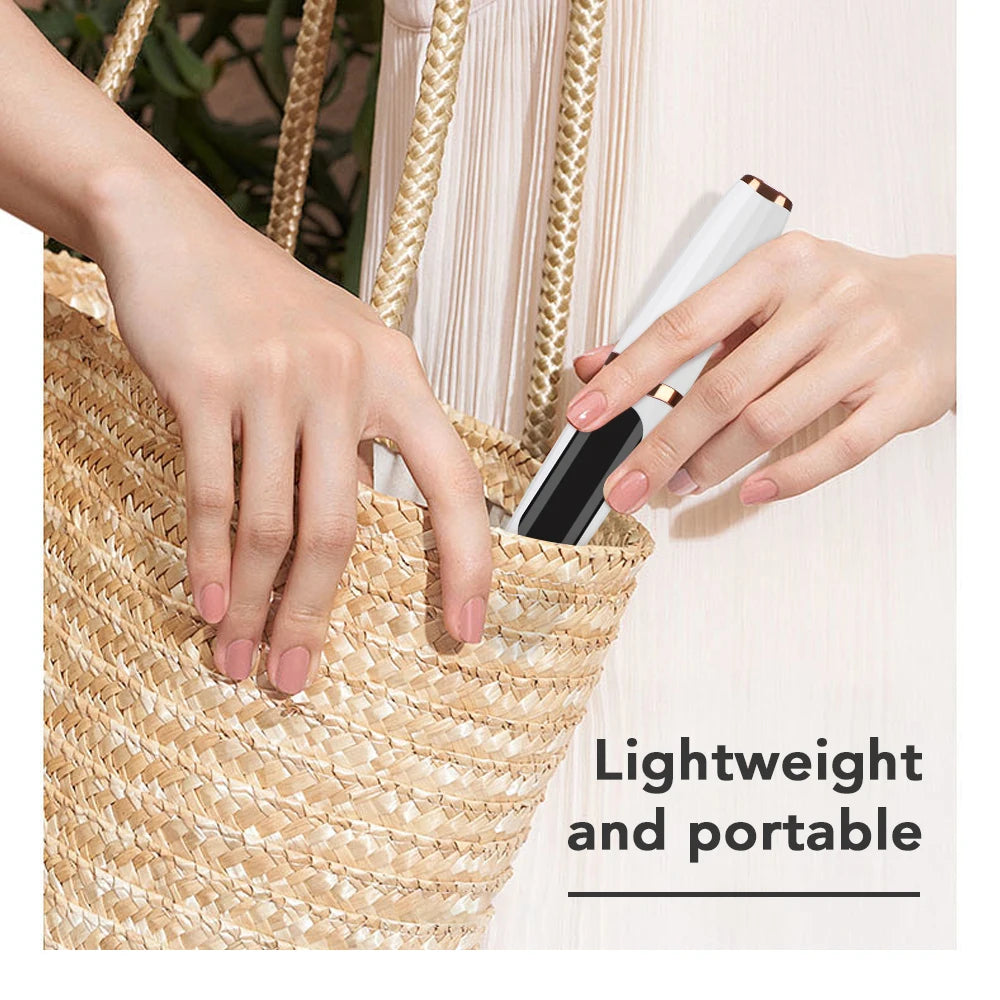 LuxuryGlow Electric Heated Eyelash Curler – Long-Lasting Lift & Natural Curl in Seconds