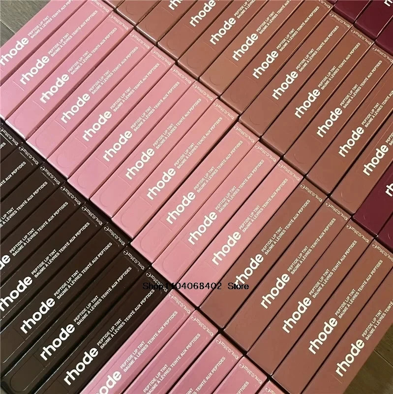 RHODE Cream Blusher Stick & Lip Gloss Duo – Multi-Use Makeup for iPhone Mirror Case Lovers