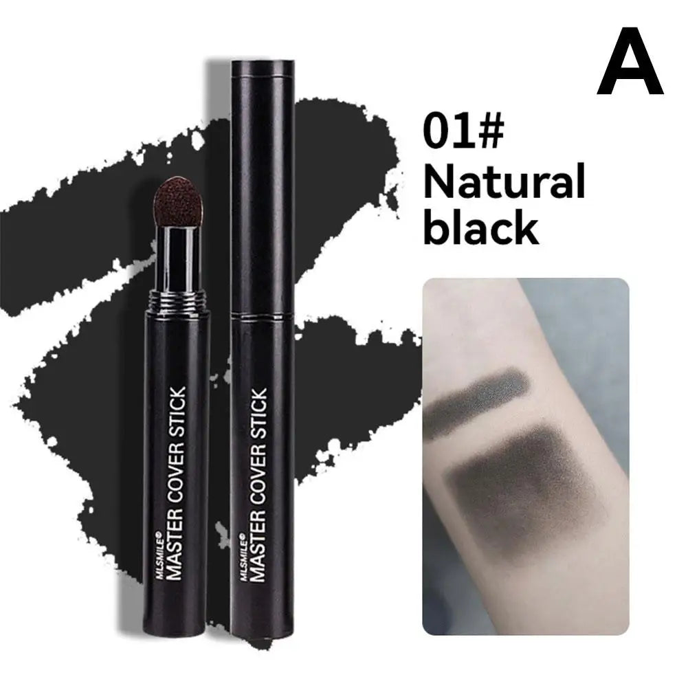 LuxuryGlow 6 Colors Hair Line Powder — Instant Root Cover-Up & Hairline Filler for Natural Look