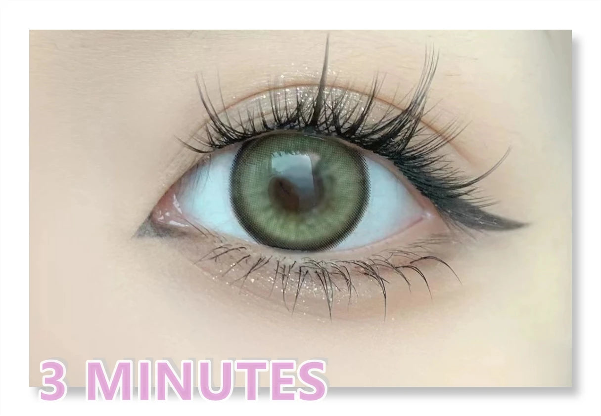 Miz Barn 32 Rows Eyelash Extensions – DIY & Professional, Soft Synthetic Lashes
