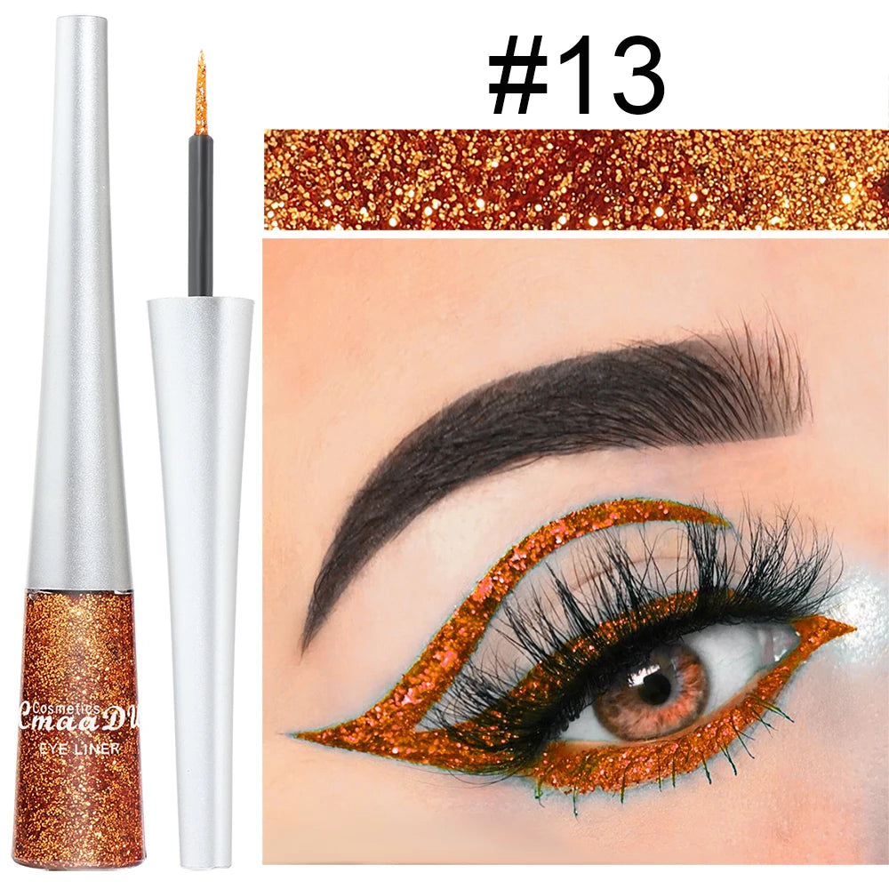 CMAADU ColorPop Liquid Eyeliner – Waterproof, Smudge-Proof & Long-Lasting