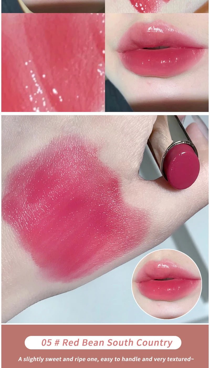 Lápiz labial hidratante mate suave LuxuryGlow | Hidratante, ligero y no pegajoso