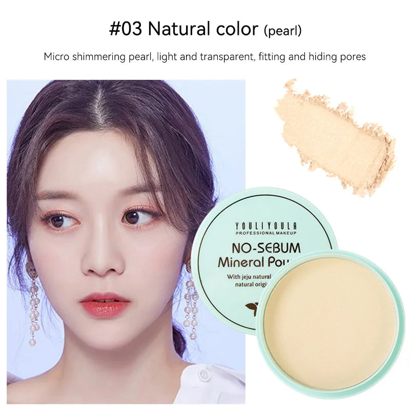 LuxuryGlow Miracle Setting Powder – Oil Control, Long-Lasting, Non-Cakey Finish