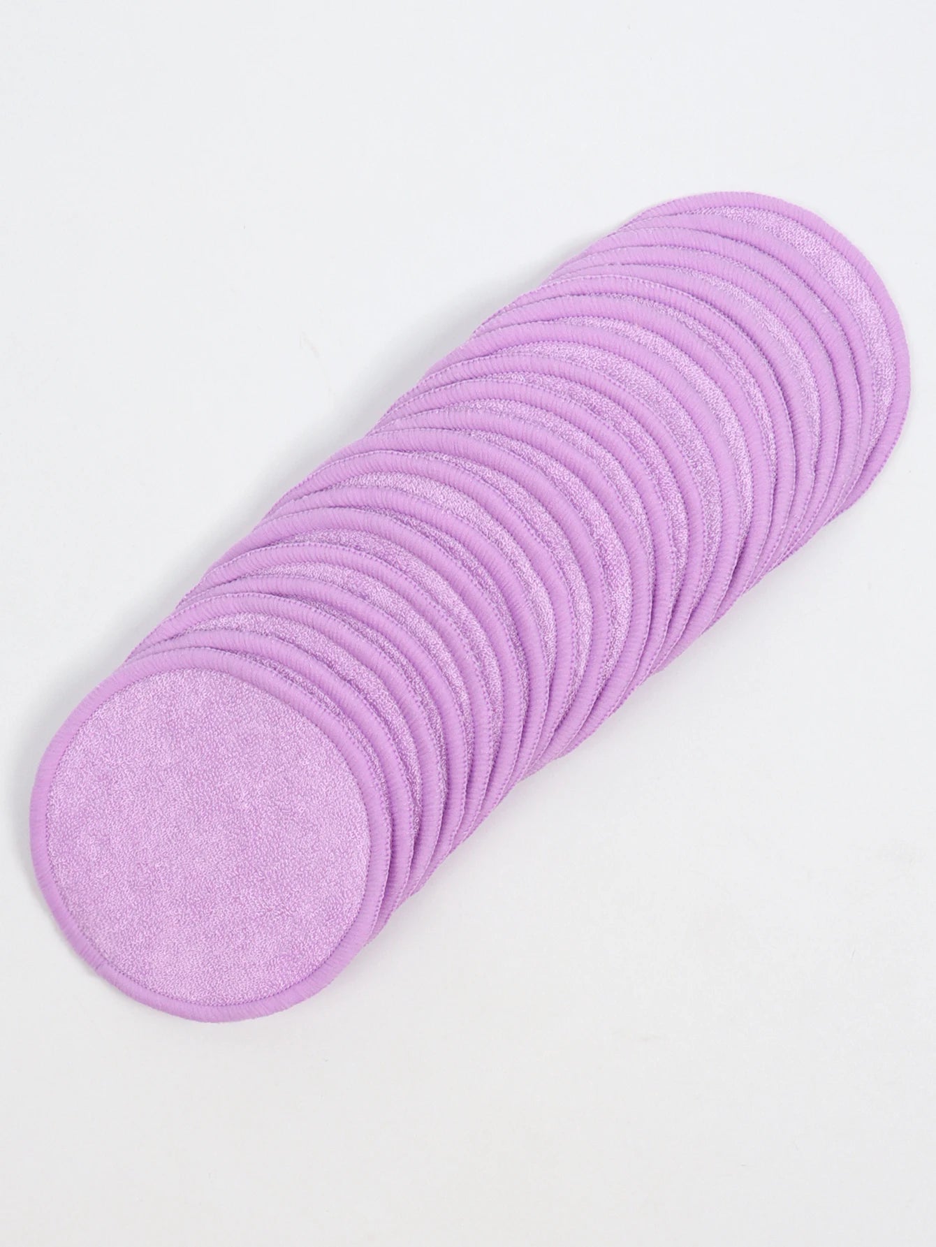 LuxuryGlow Reusable Makeup Remover Pads – 5/10/20 Pack Washable Face Puffs