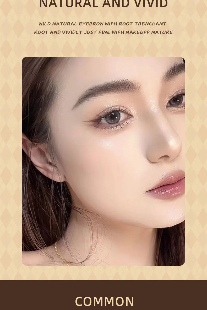 BIYA 0.01mm Ultra Fine Eyebrow Pen – Waterproof, Smudge-Proof & Natural Finish by BIYA