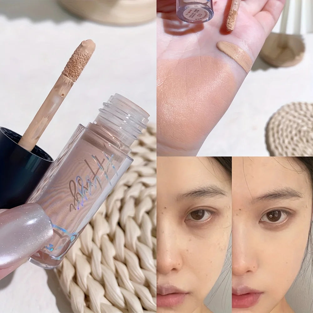 LuxuryGlow Waterproof Multi-Functional Liquid Concealer – Brightens & Covers Flaws