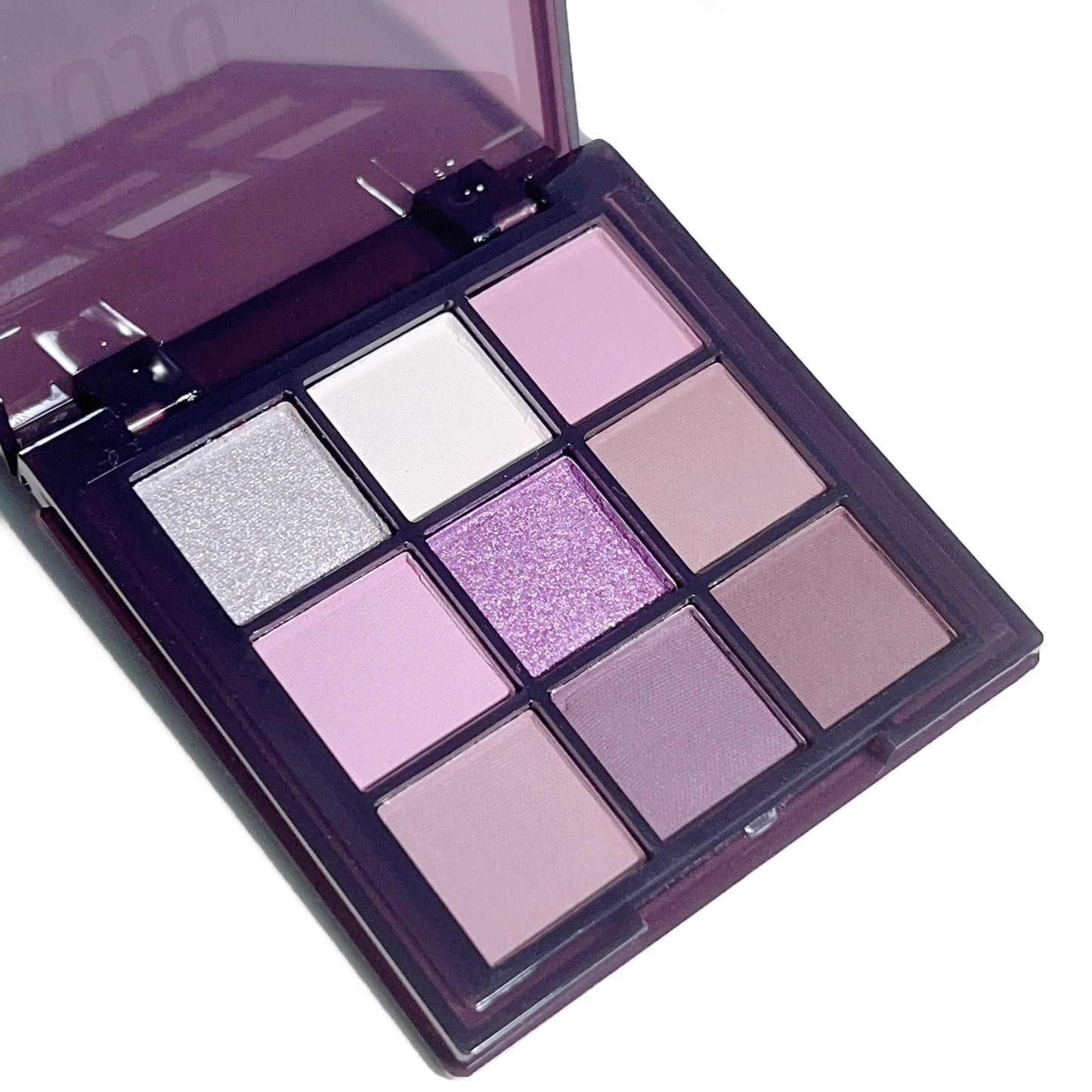 LuxuryGlow Purple Eyeshadow Palette – 9 Long-Lasting Natural & Shimmery Shades