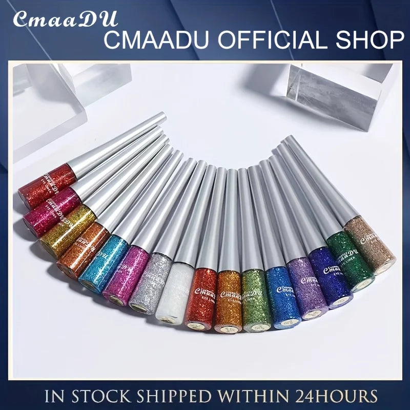 CMAADU ColorPop Liquid Eyeliner – Waterproof, Smudge-Proof & Long-Lasting