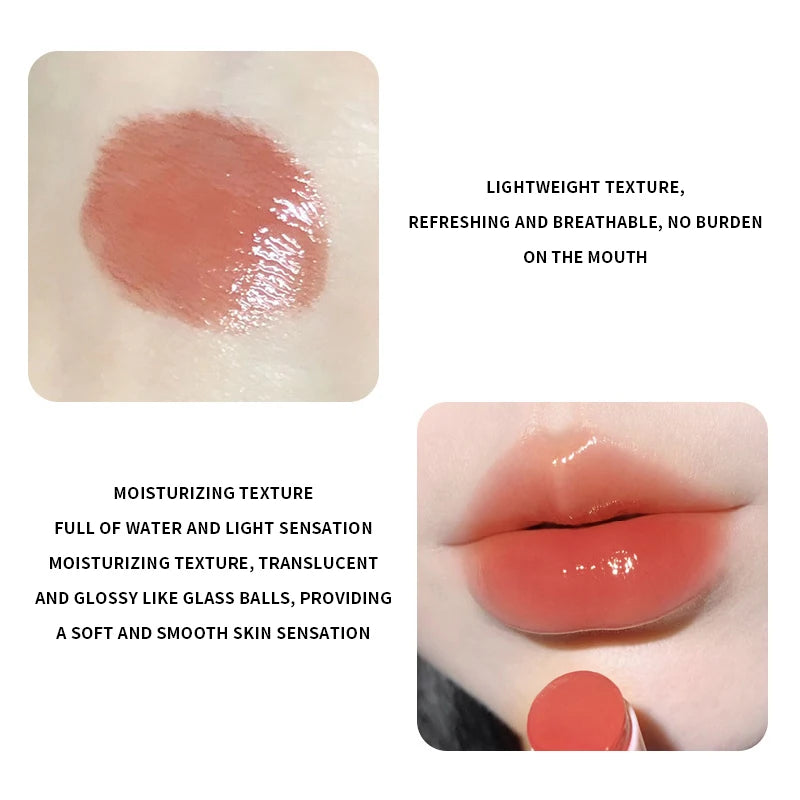HERORANGE High-Shine Lip Gloss – Long Lasting, Mirror Finish & Non-Transfer