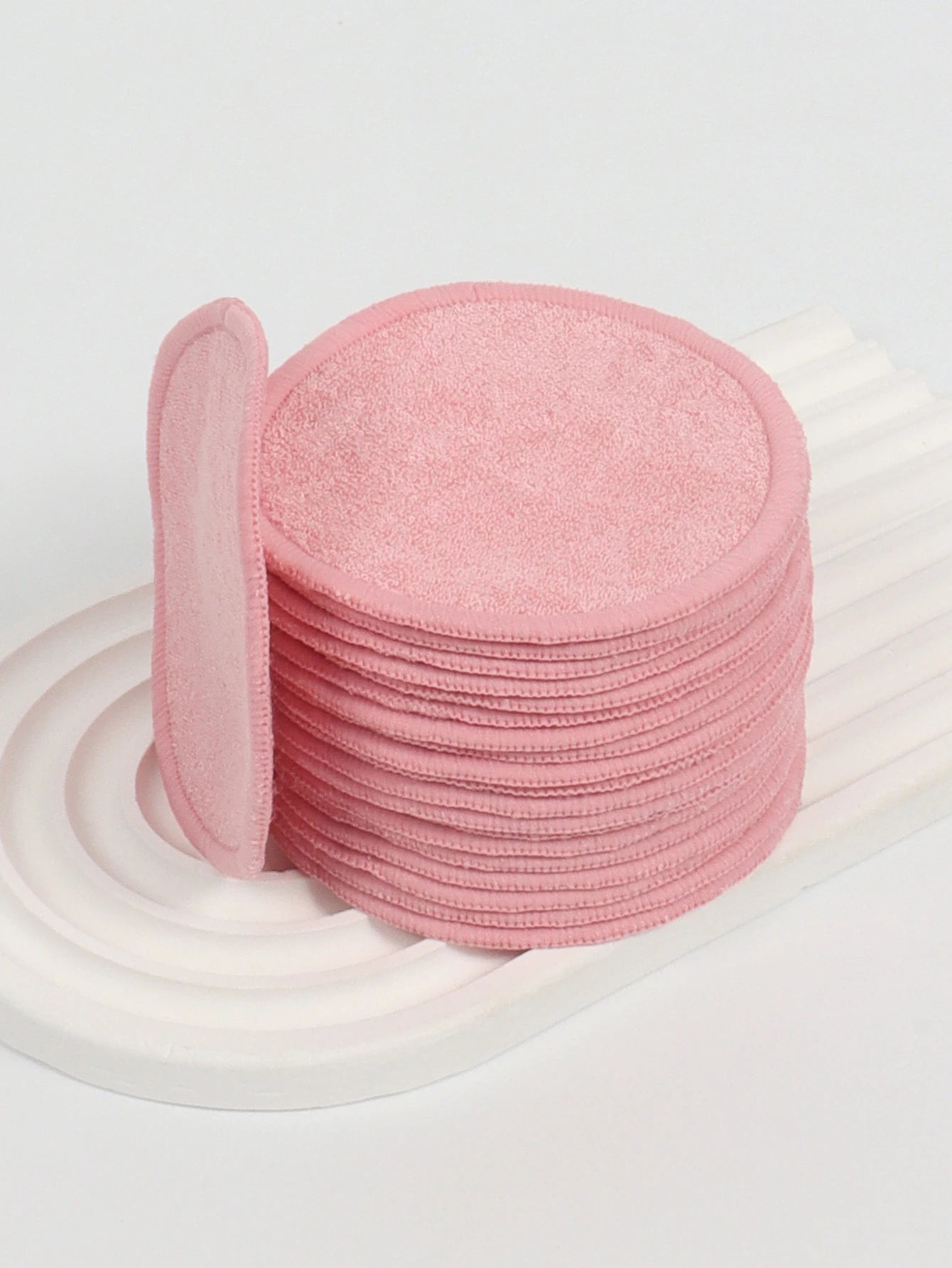 LuxuryGlow Reusable Makeup Remover Pads – 5/10/20 Pack Washable Face Puffs