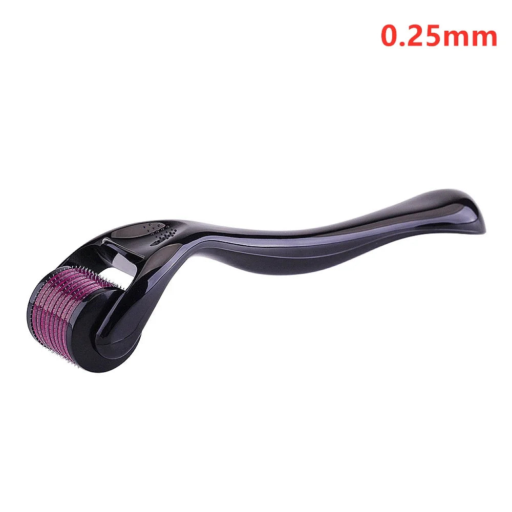 Dubniy 540 Needle Derma Roller for Hair & Skin | Beard & Face Micro Needling Tool