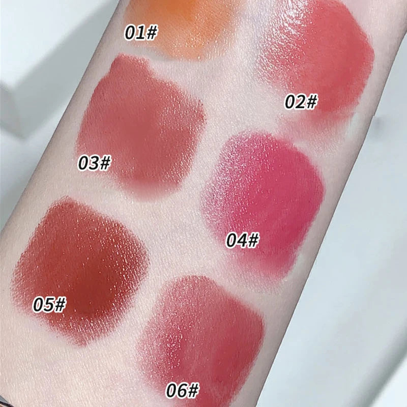 Lápiz labial hidratante mate suave LuxuryGlow | Hidratante, ligero y no pegajoso