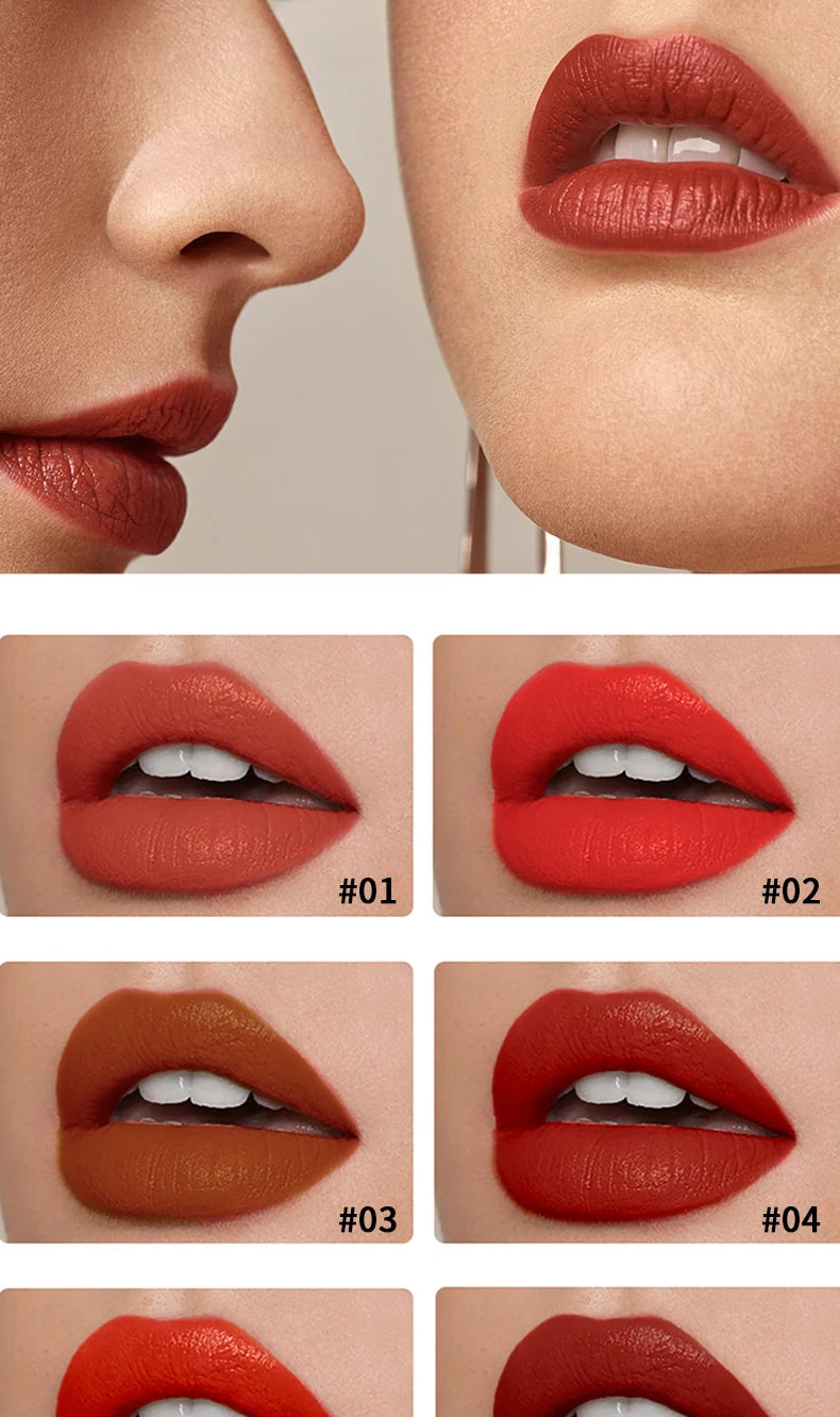 BVG Velvet Matte Lip Gloss – Long-Lasting, Waterproof & Non-Stick Color