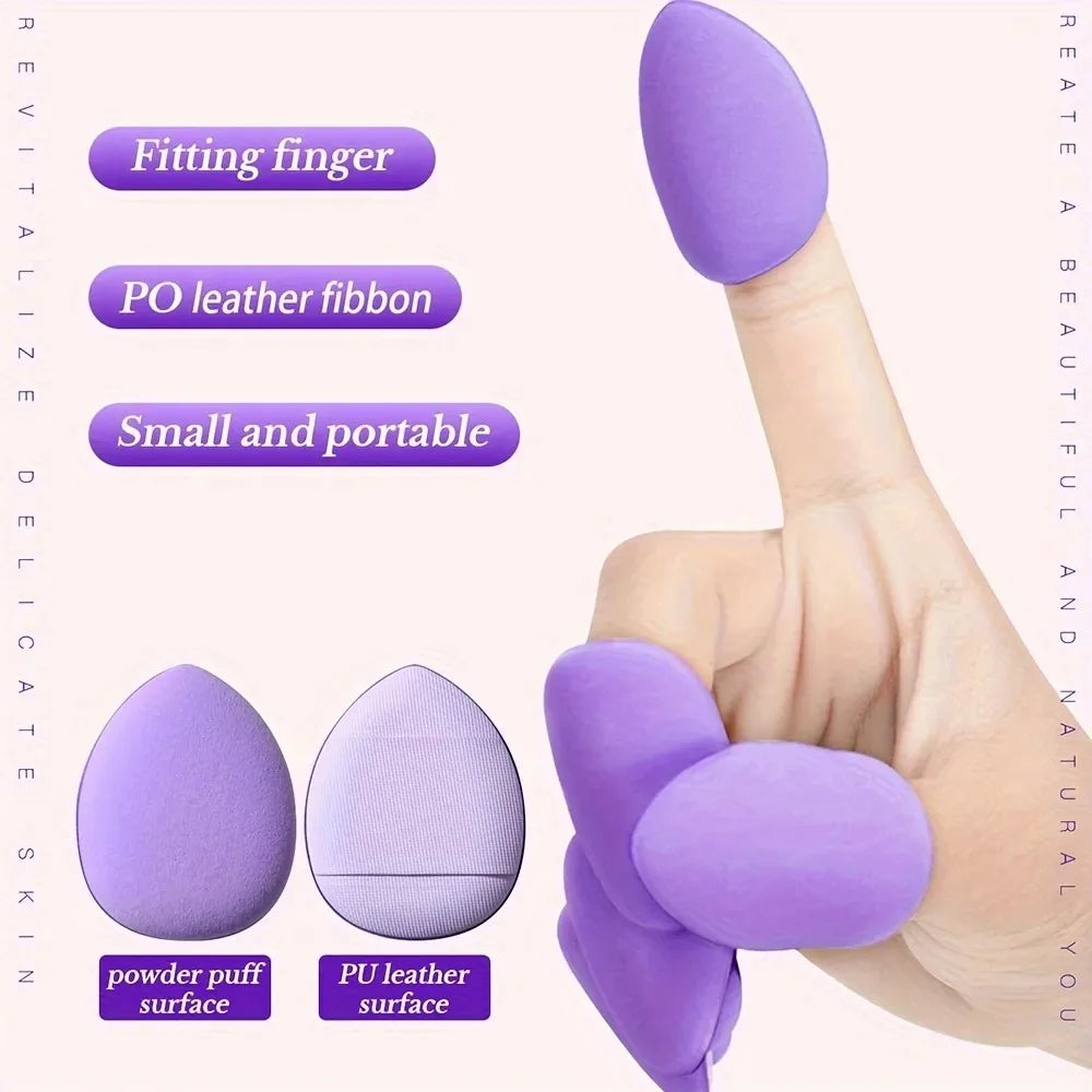 WRDEW 12Pcs Professional Makeup Sponge Set – Soft, Reusable & Versatile Beauty Blenders for Foundation, Powder & Blush