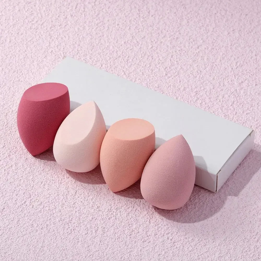 RUZOFO 4-Piece Makeup Sponge Blender Set – Foundation & Concealer Applicator