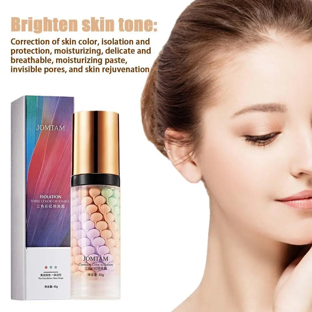 LuxuryGlow Hydrating BB Cream & Makeup Primer – Lightweight, Brightening & Long-Lasting Foundation