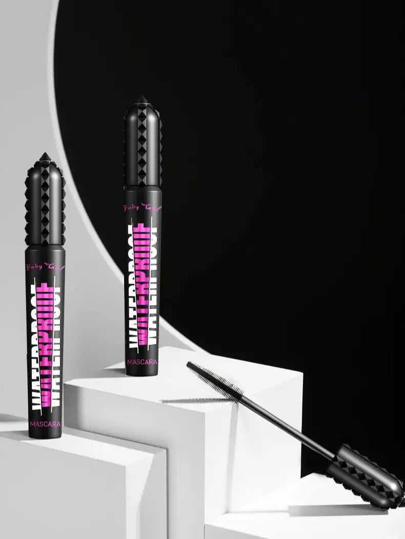 FAIRY GIRL 4D Black Waterproof Mascara – Long-Lasting Curling & Lengthening Eye Makeup