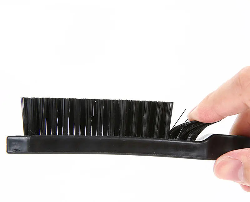 LuxuryGlow 6PCS Hair Styling Tool Set – Tail Combs, Hair Brushes & Spray Bottle for Hairdressers