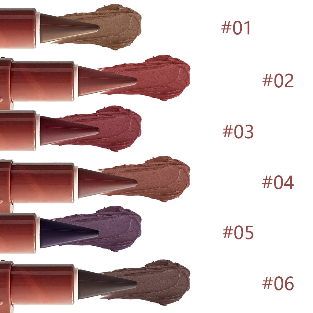 Delineador de labios mate aterciopelado JUJU Dream: duradero, resistente al agua y de aplicación suave.