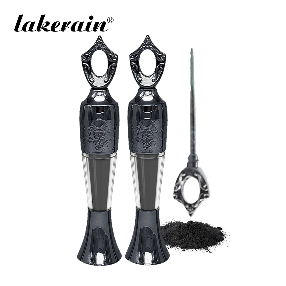 LAKERAIN 4-Color Powder Eyeliner Stick – Waterproof, Smudge-Free & Long-Lasting