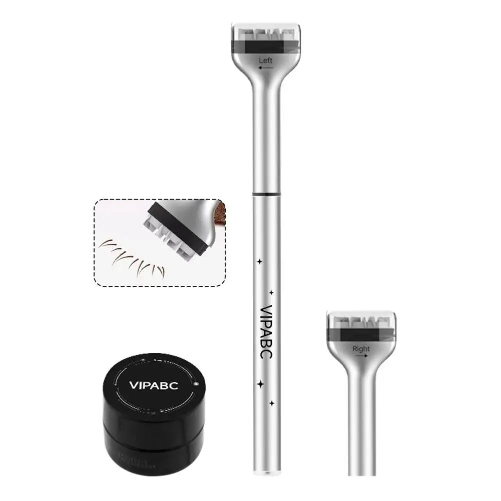 LuxuryGlow 2-in-1 Reusable Eyelash Ink Seal & Eyeliner Pen – Fast-Dry, Natural Look