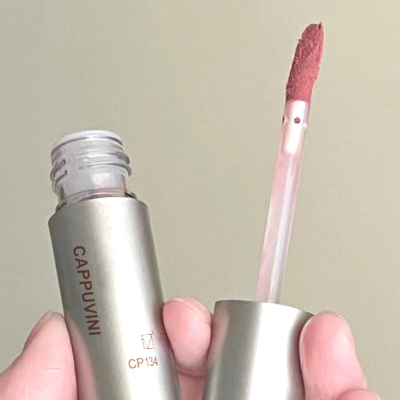 Cappuvini Velvet Matte Lip Gloss – Waterproof, Smudge-Proof & Long-Lasting