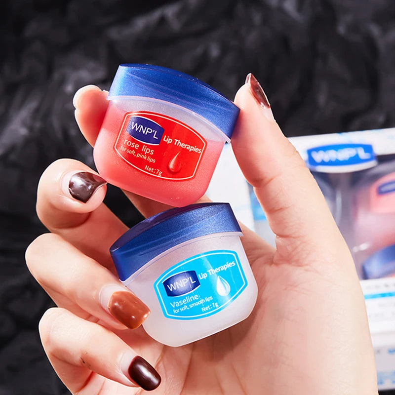 Bálsamo labial vegetal natural SADOER | Aceite labial hidratante coreano para labios secos y agrietados