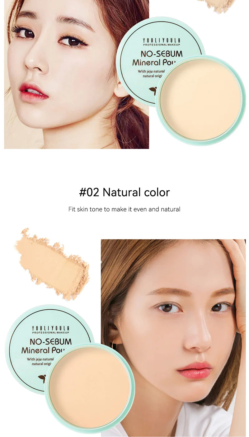 LuxuryGlow Miracle Setting Powder – Oil Control, Long-Lasting, Non-Cakey Finish