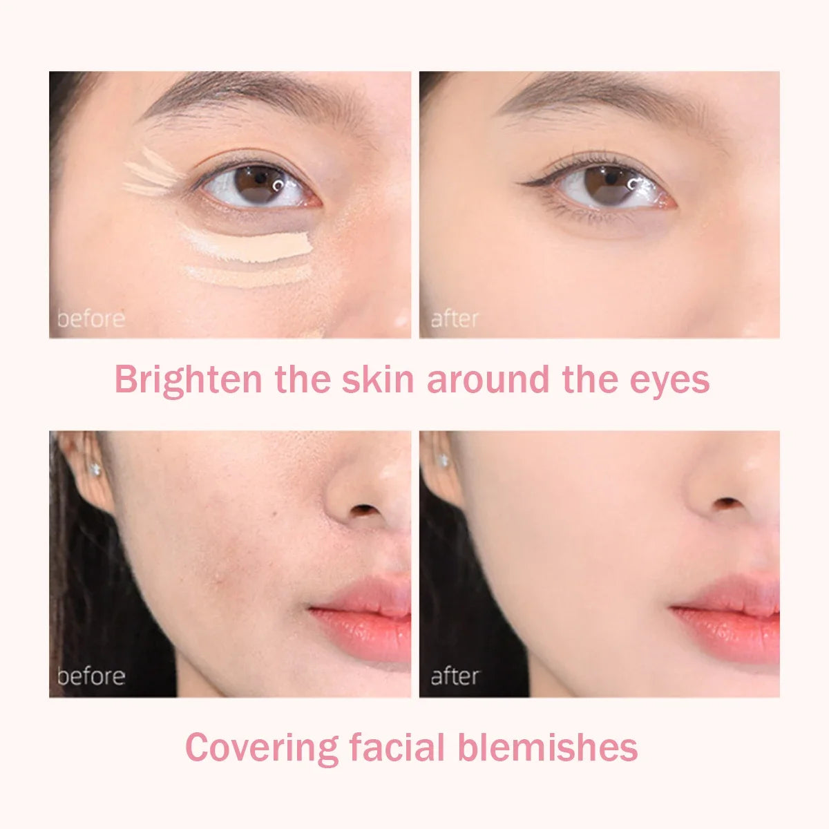 Sombra de ojos líquida resistente al agua JUJU Dream: acabado mate y brillante de alta pigmentación, resistente a las manchas, corrector de ojos de larga duración (3 g)