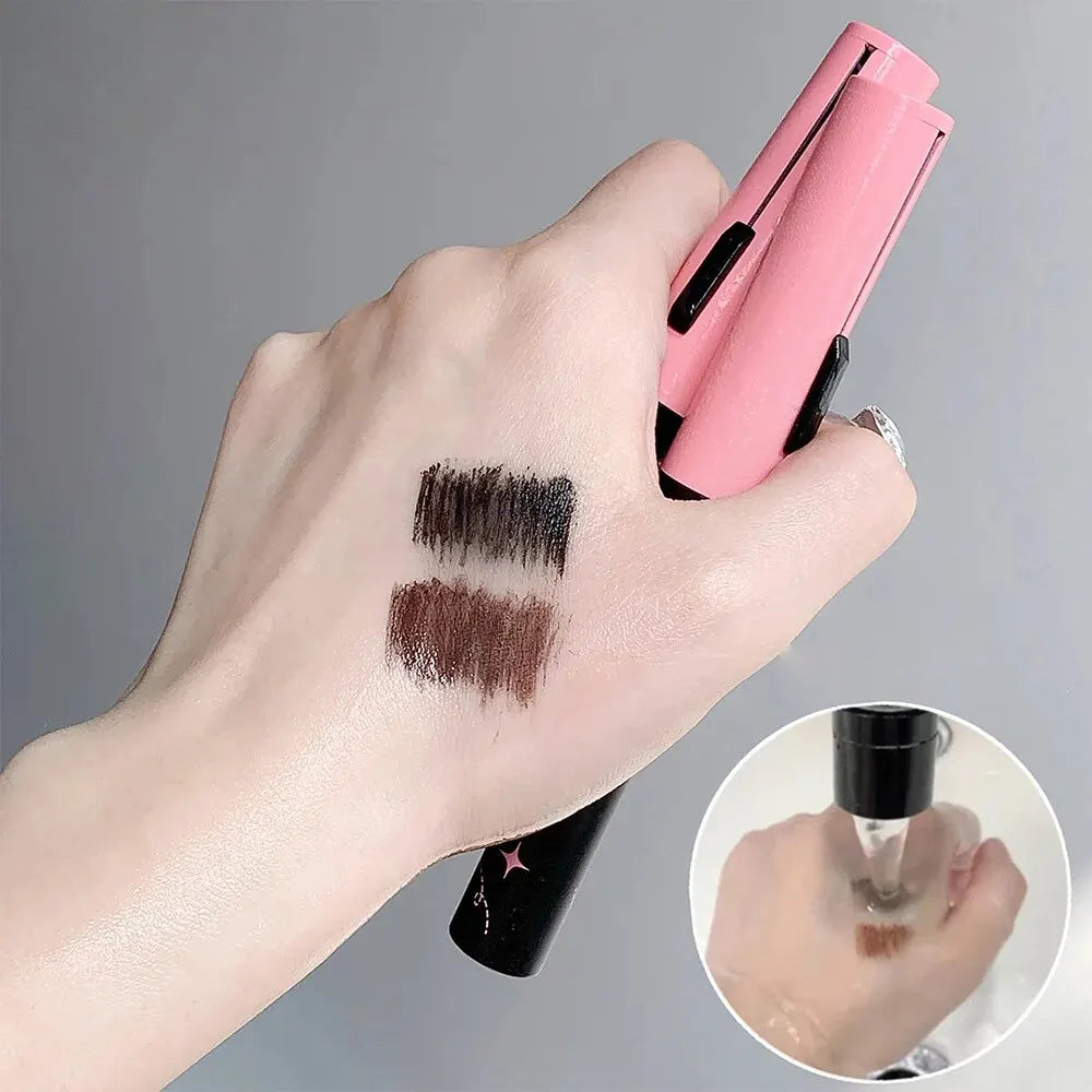 GegeBear Double-Ended Waterproof Mascara & Lash Primer – Long-Lasting, Curling Volume by GegeBear