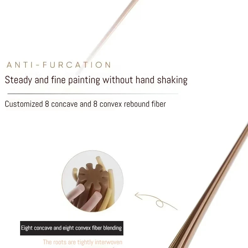JUDYDOLL Ultra-Fine Waterproof Eyeliner – Smudge-Proof, Long-Lasting, Fast-Drying Liquid Pen