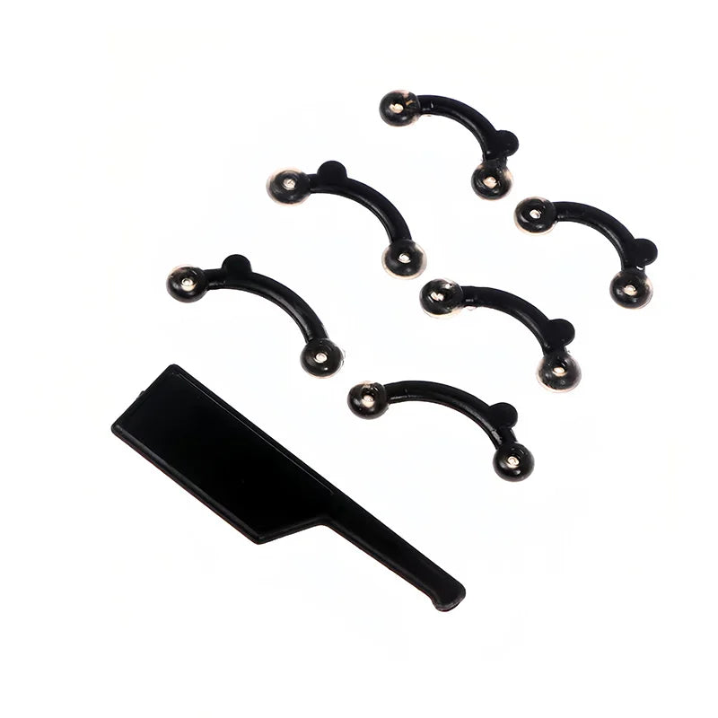 SEIZON 6PCS Nose Clip Corrector Set – Nose Shaping, Lifting & Straightening Tool
