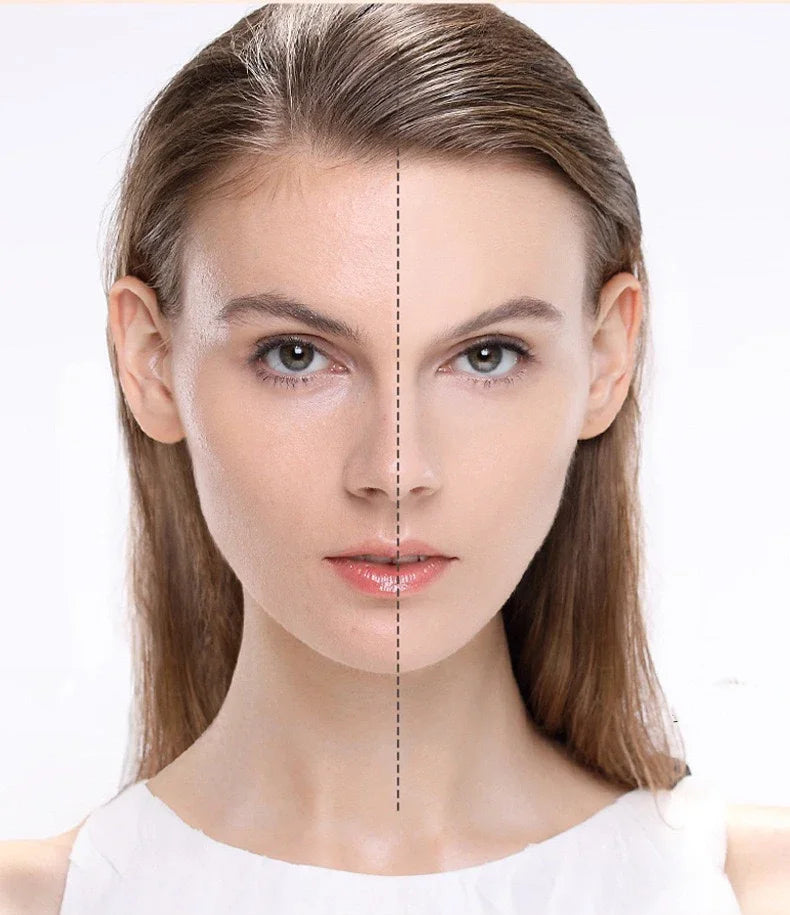 SAKSRAAR Candy Bella Cream-to-Powder Contour – Long-Lasting, Oil-Control & Brightening